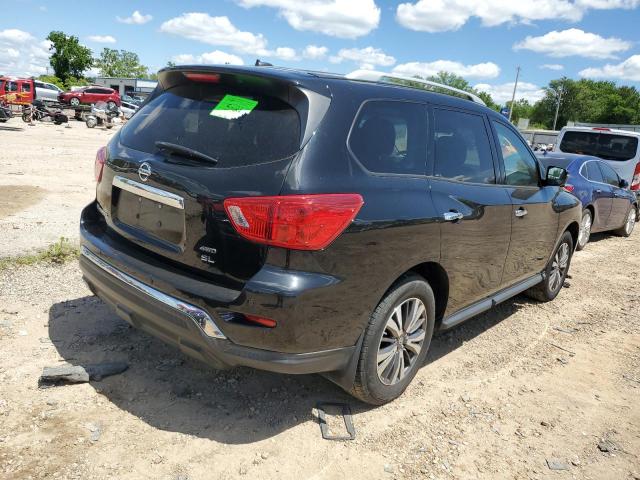 2017 Nissan Pathfinder S VIN: 5N1DR2MM7HC671722 Lot: 56808084