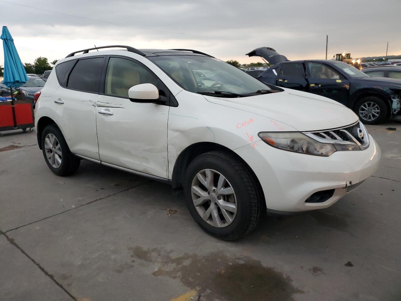 JN8AZ1MU5DW207276 2013 Nissan Murano S