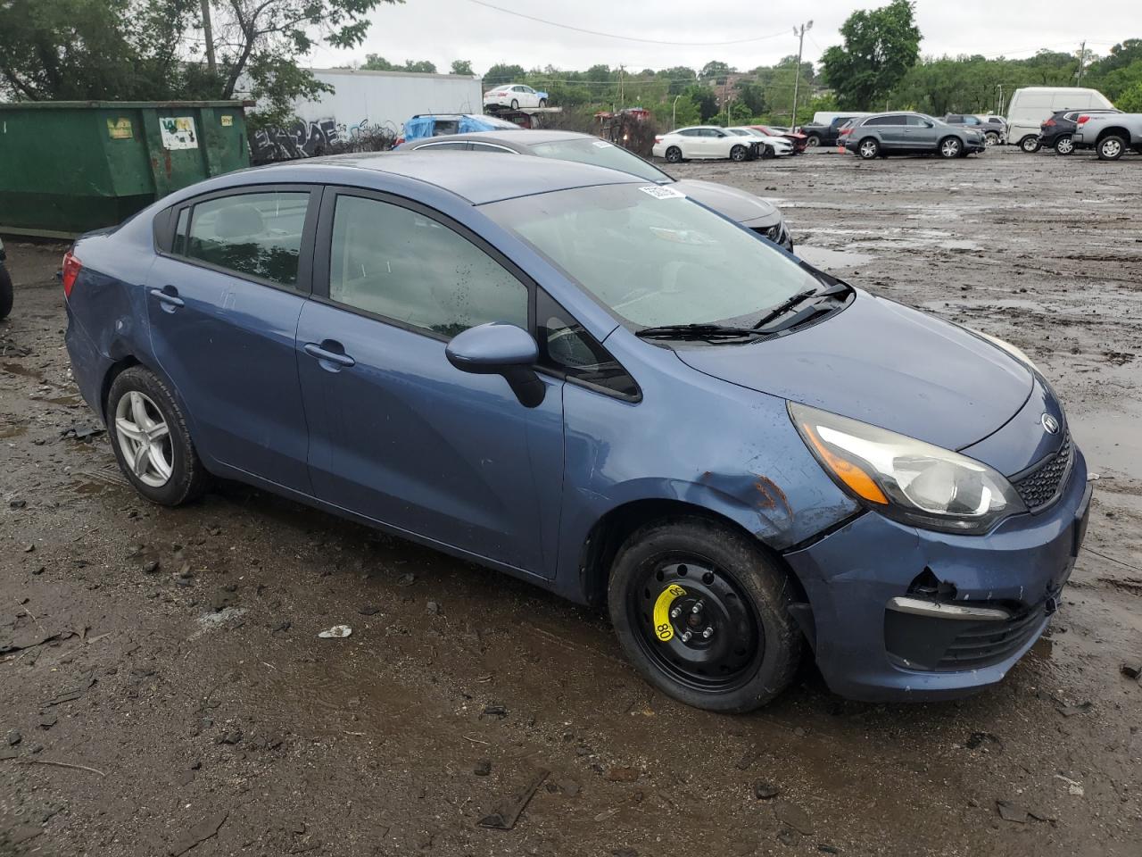 KNADM4A31G6554562 2016 Kia Rio Lx