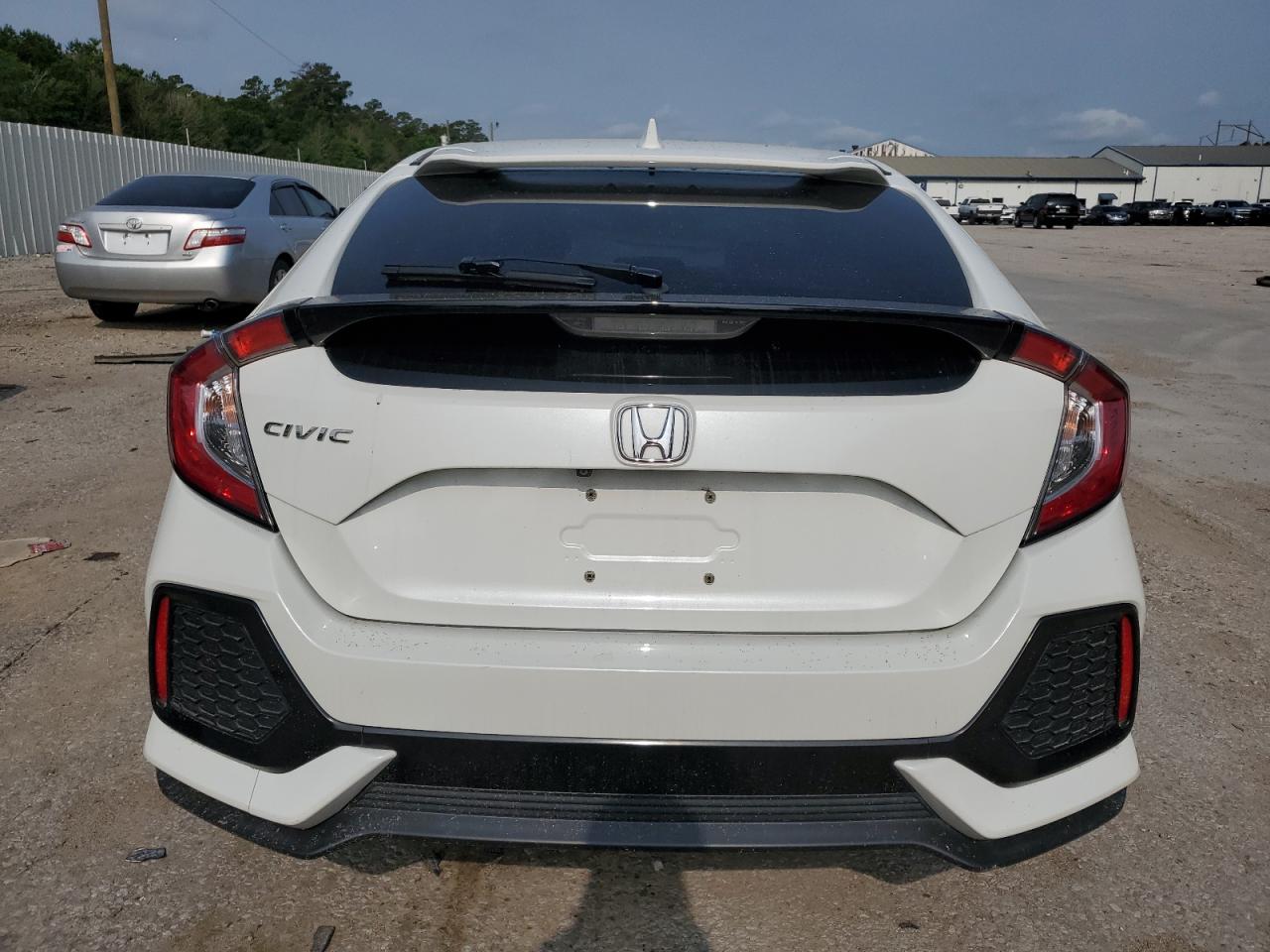 2017 Honda Civic Ex vin: SHHFK7H59HU205728