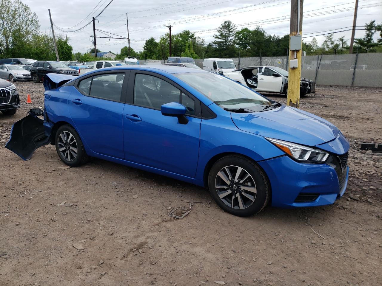 3N1CN8EV2NL840067 2022 Nissan Versa Sv