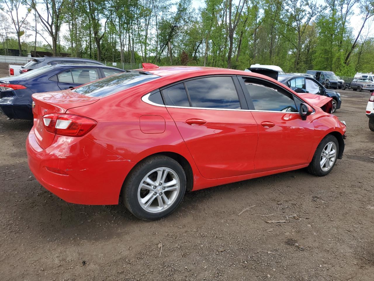 1G1BE5SM3G7308636 2016 Chevrolet Cruze Lt