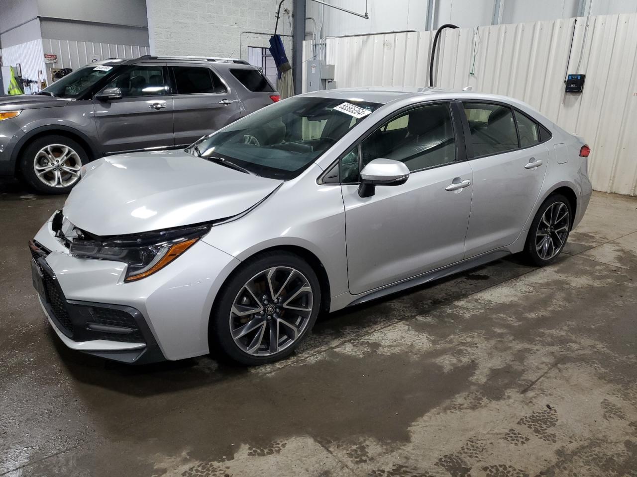 2020 Toyota Corolla Se vin: JTDS4RCE5LJ021286