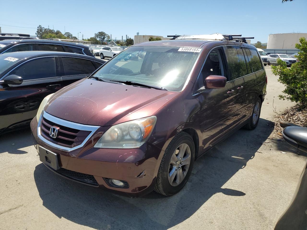 5FNRL3H95AB040208 2010 Honda Odyssey Touring