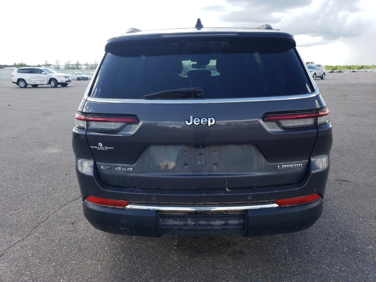 1C4RJKAG9M8139286 2021 Jeep Grand Cherokee L Laredo