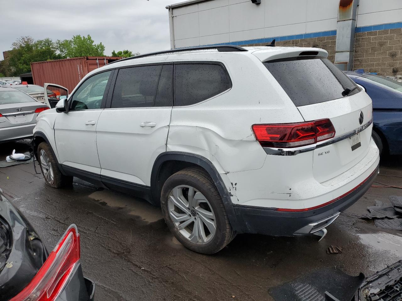 2021 Volkswagen Atlas Se vin: 1V2HR2CA6MC538049