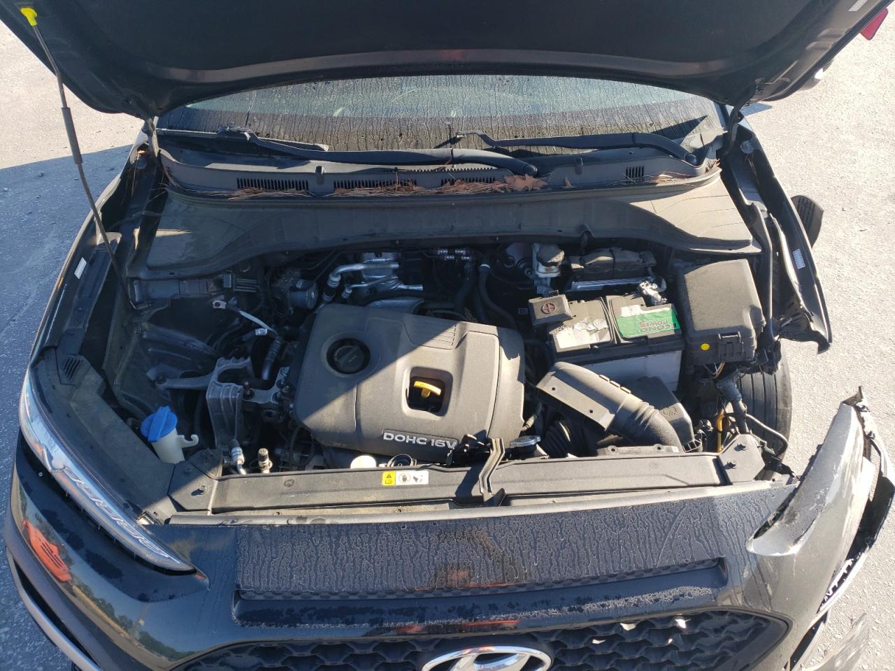 KM8K62AAXJU102650 2018 Hyundai Kona Sel