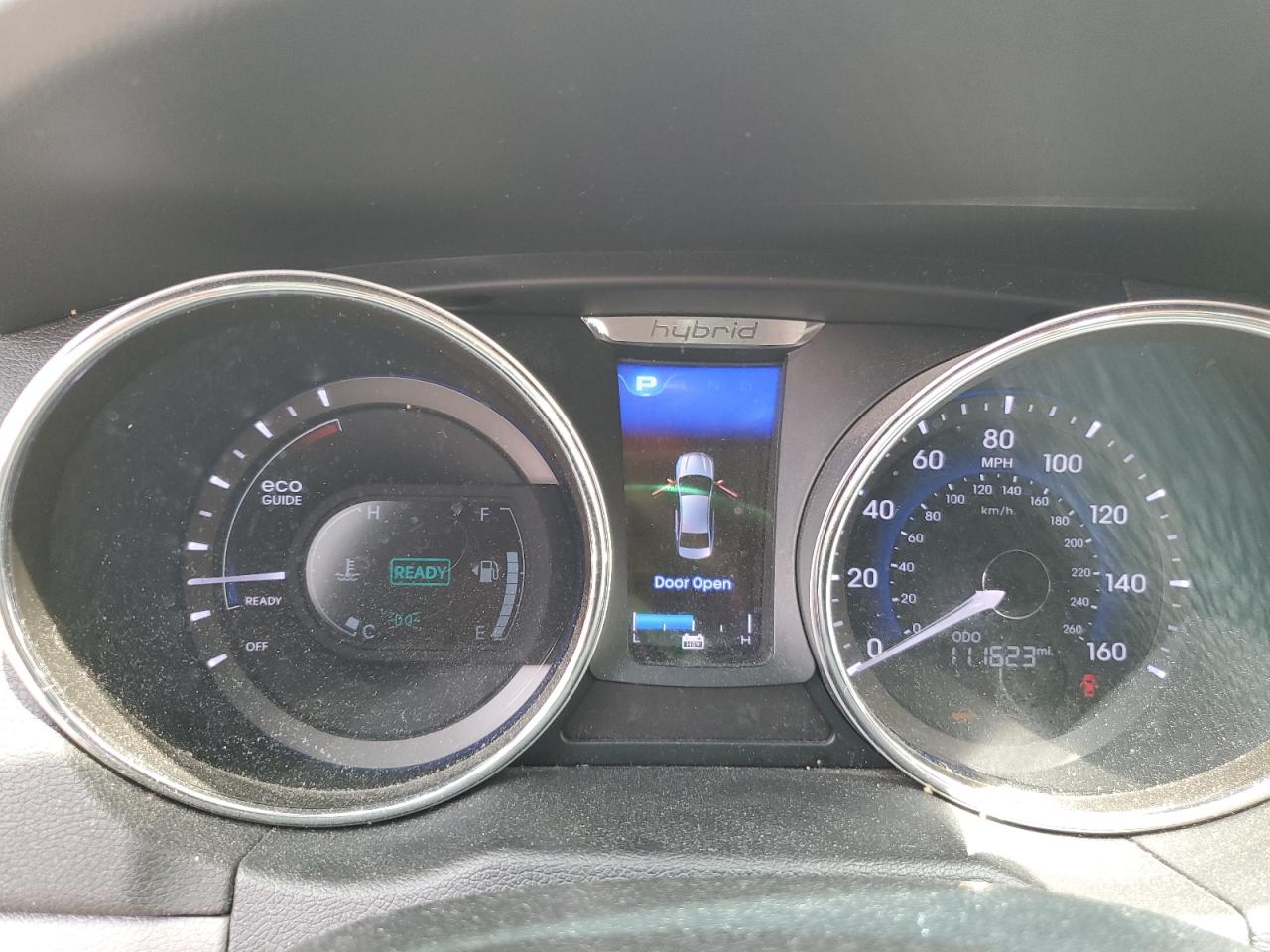 KMHEC4A4XDA050468 2013 Hyundai Sonata Hybrid