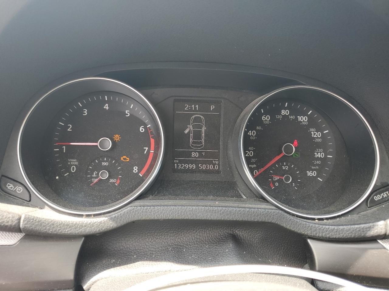 1VWAA7A36JC025372 2018 Volkswagen Passat S