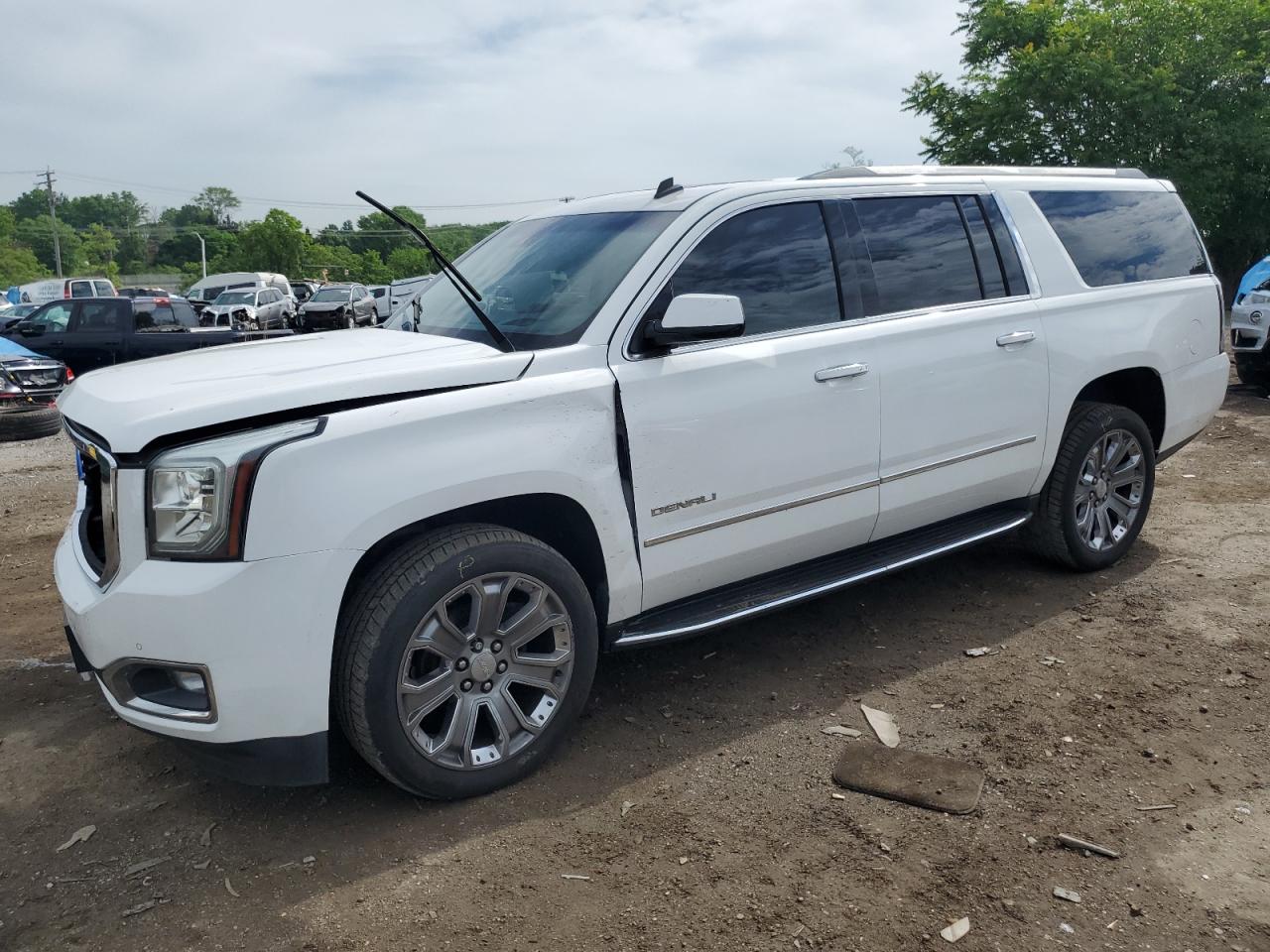 1GKS2JKJ5FR149656 2015 GMC Yukon Xl Denali