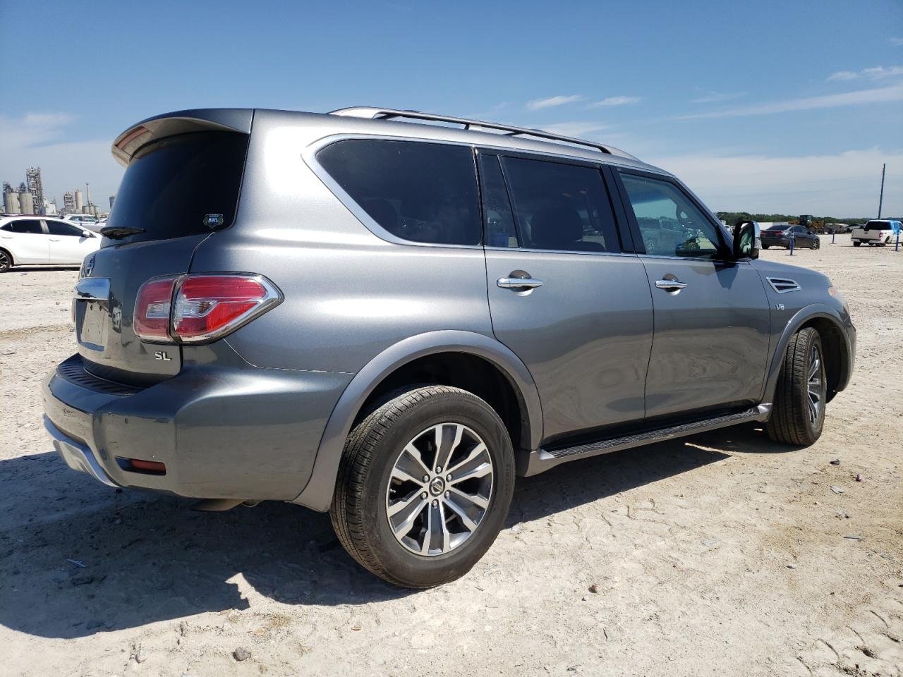 JN8AY2ND7H9009715 2017 Nissan Armada Sv