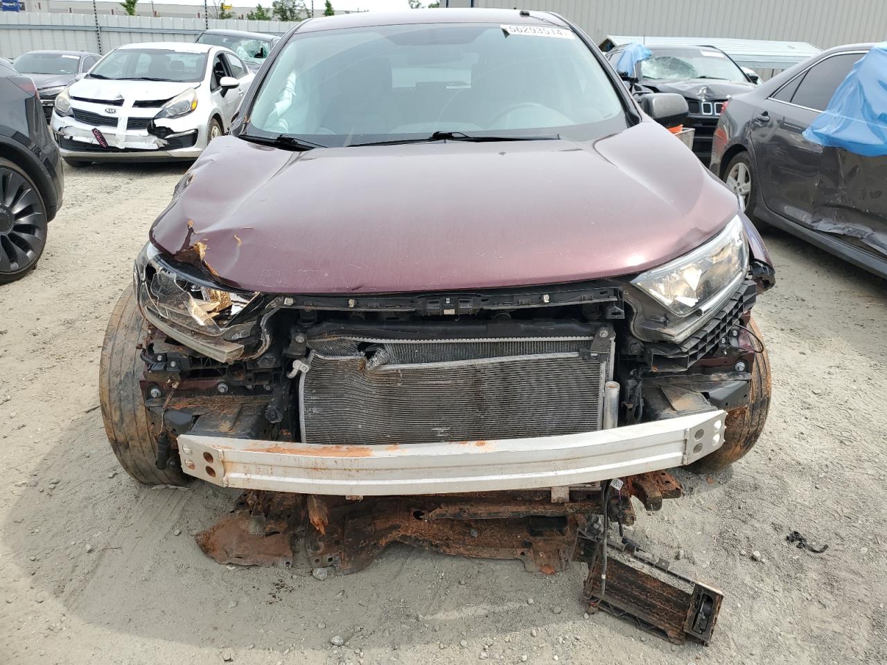 2HKRW6H36KH231773 2019 Honda Cr-V Lx