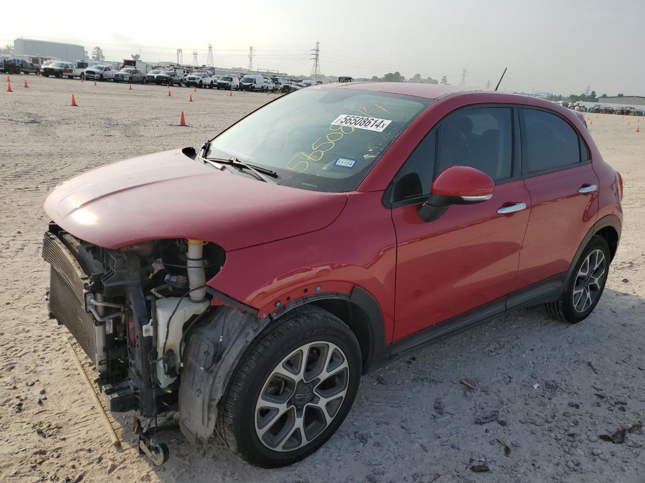 2016 Fiat 500X Trekking vin: ZFBCFXCT4GP364548