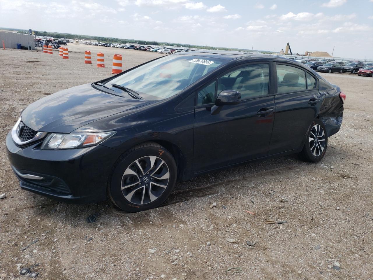 2HGFB2F83DH532505 2013 Honda Civic Ex