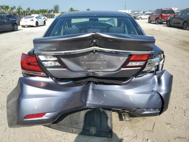 2014 Honda Civic Ex VIN: 19XFB2F85EE226482 Lot: 55597034