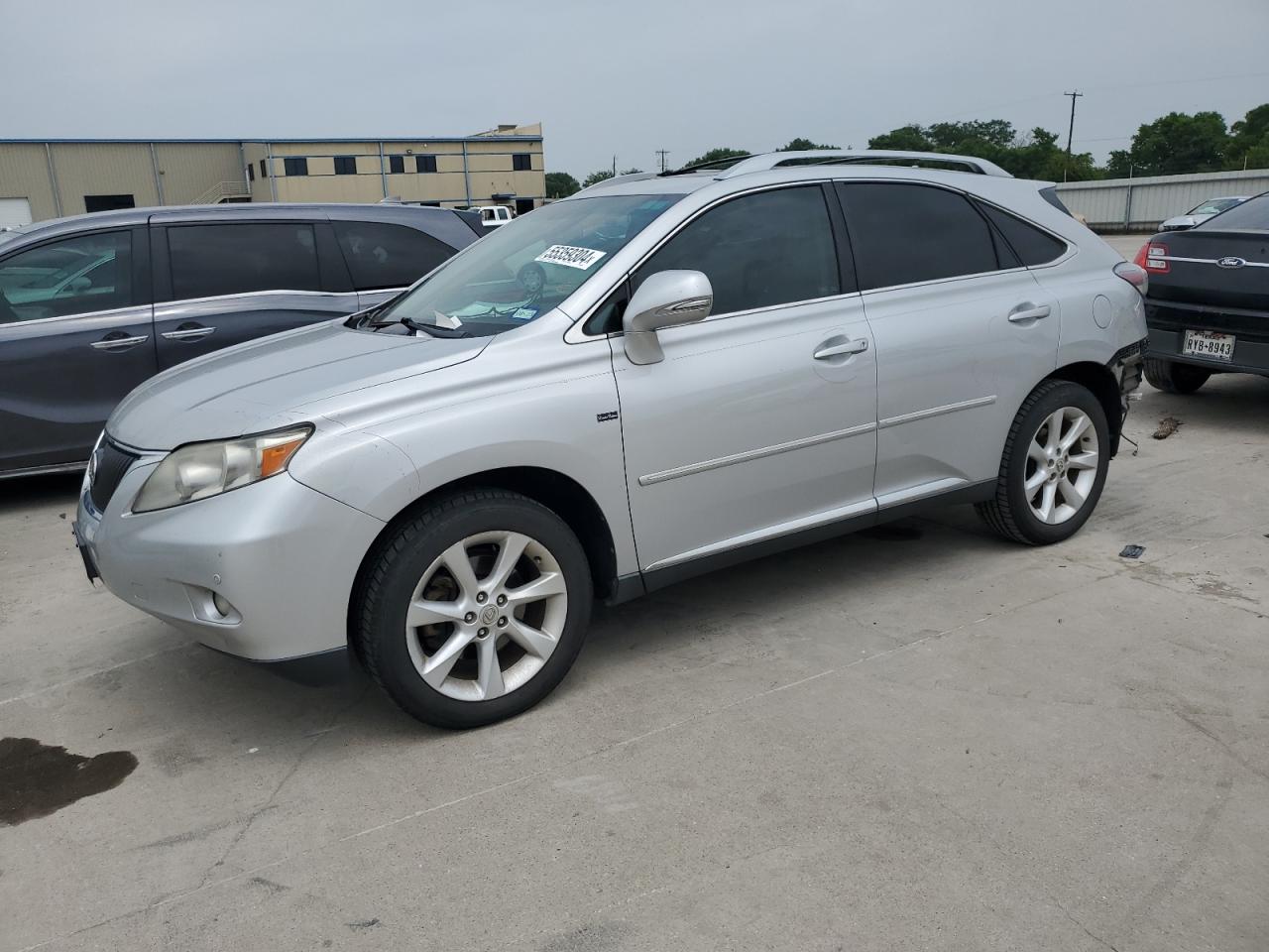 2T2ZK1BA7AC009553 2010 Lexus Rx 350