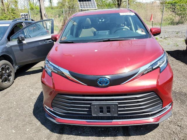 2021 Toyota Sienna Xle VIN: 5TDYRKECXMS019374 Lot: 53562664