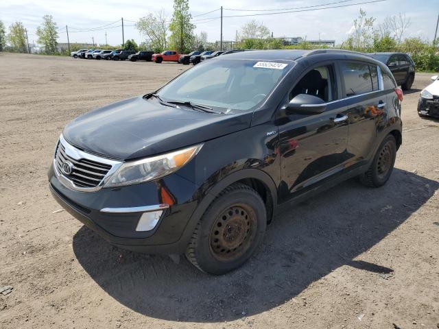 2012 Kia Sportage Ex VIN: KNDPCCA28C7304728 Lot: 55525424