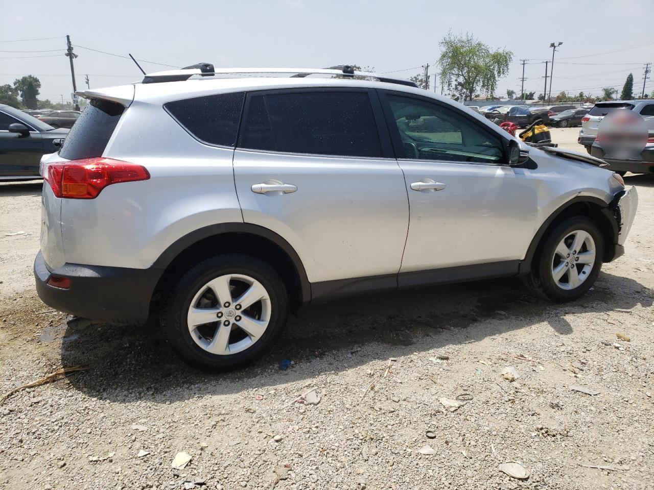 2013 Toyota Rav4 Xle vin: 2T3WFREV0DW025189