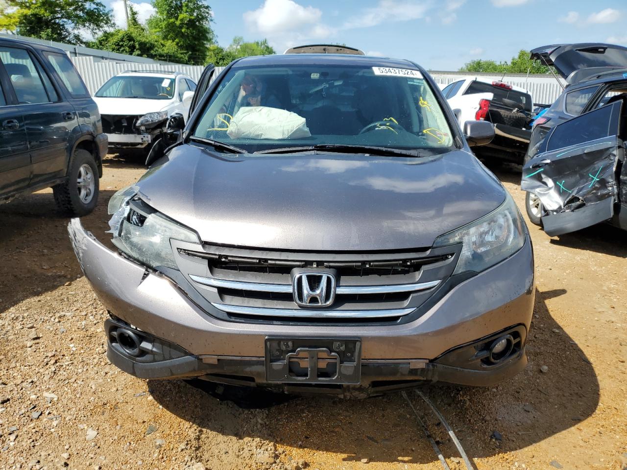 5J6RM3H51CL000342 2012 Honda Cr-V Ex