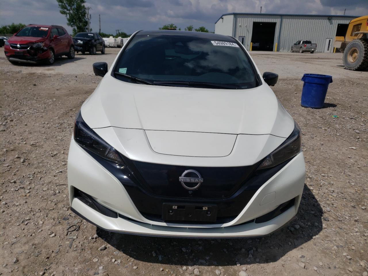 2023 Nissan Leaf Sv Plus vin: 1N4CZ1CV4PC557816