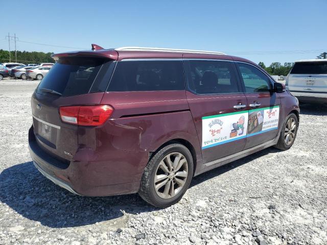 2016 KIA SEDONA SXL - KNDME5C10G6170337