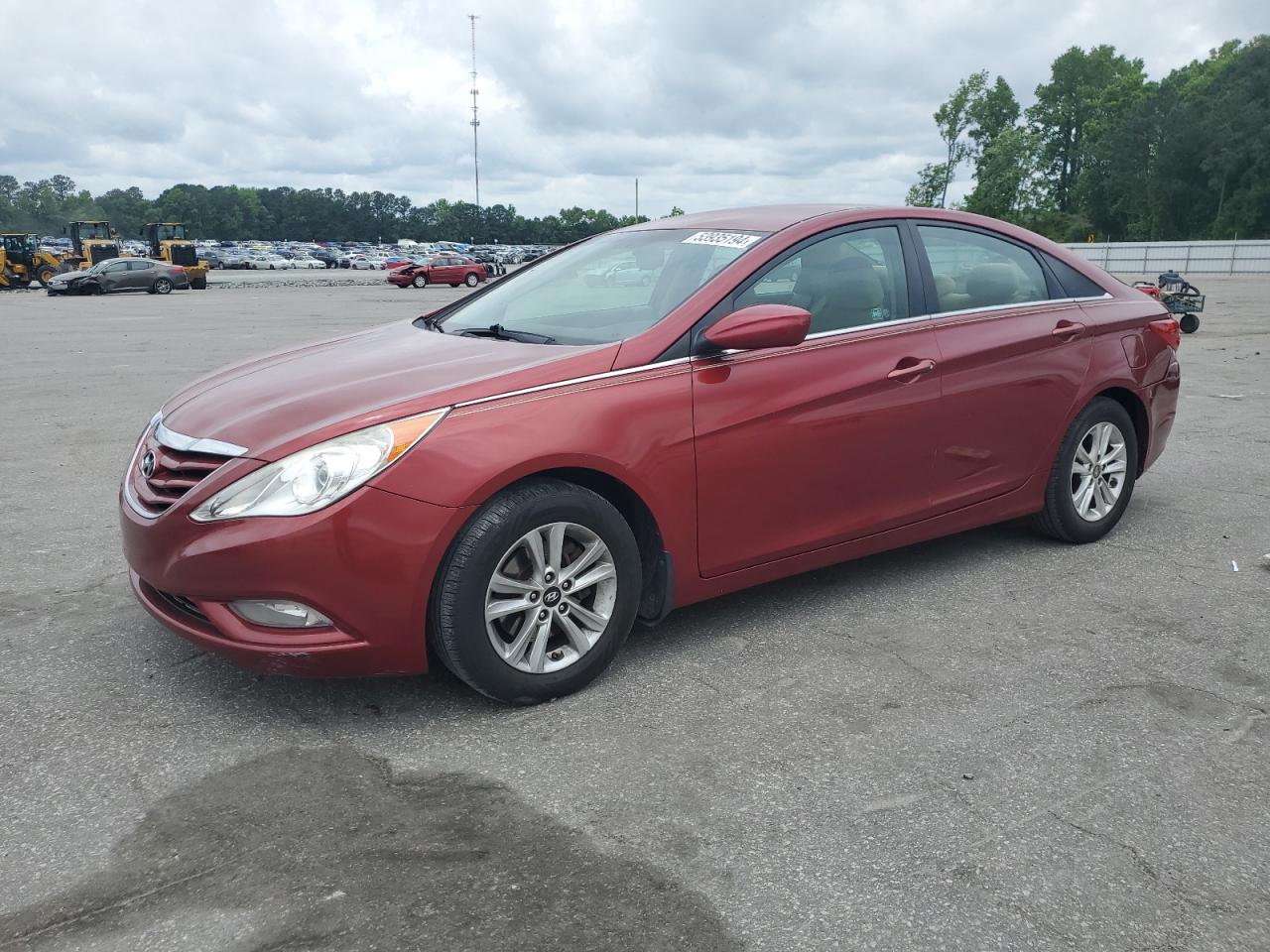 5NPEB4AC6DH776075 2013 Hyundai Sonata Gls