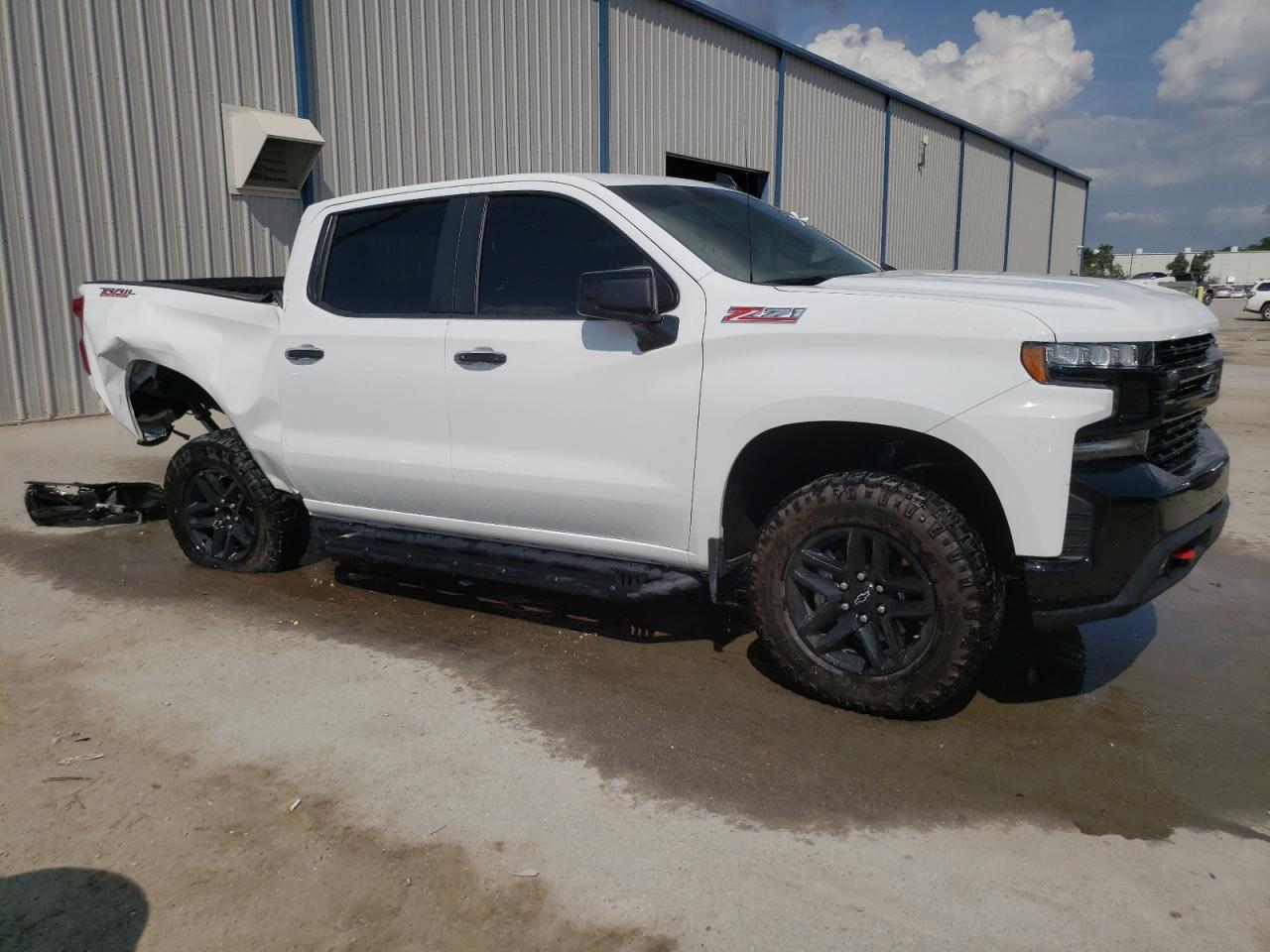 2021 Chevrolet Silverado K1500 Lt Trail Boss vin: 1GCPYFED9MZ415244