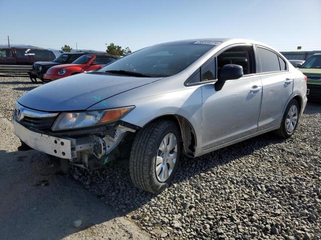 2012 Honda Civic Lx VIN: 19XFB2F5XCE374727 Lot: 53259224