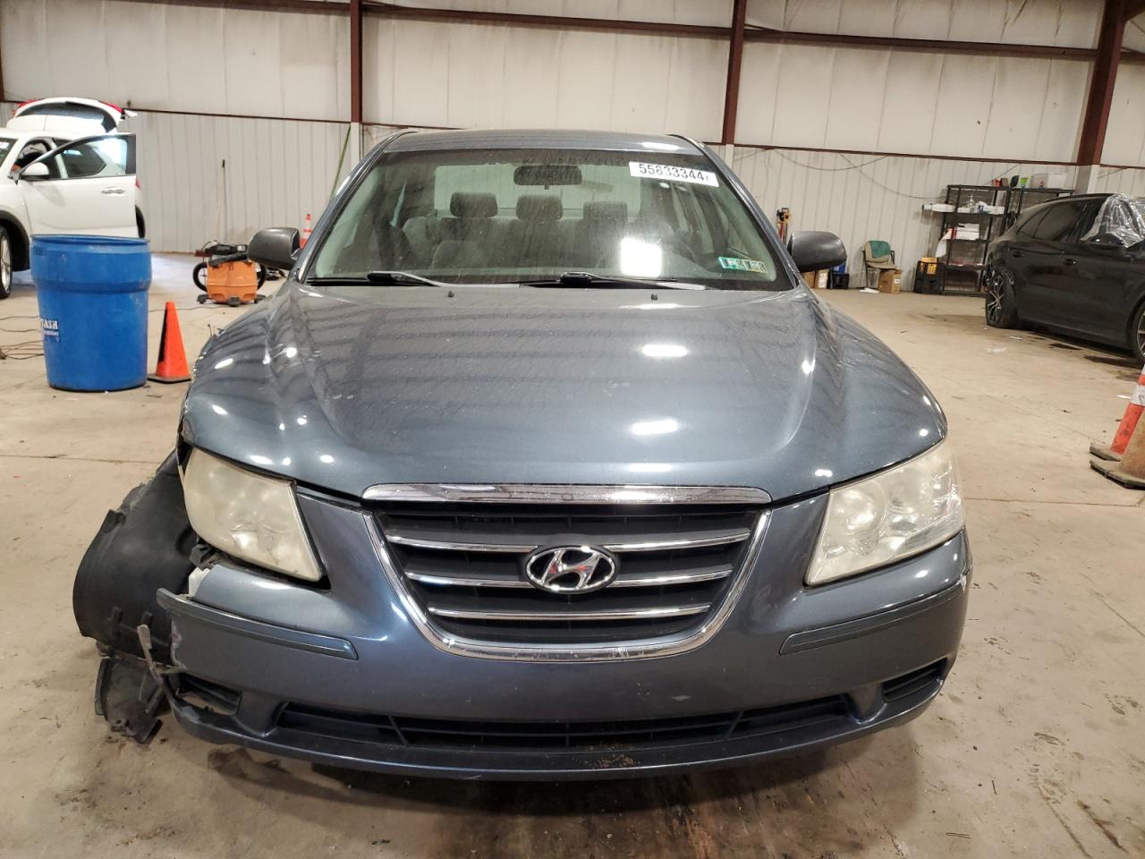 5NPET4AC9AH607113 2010 Hyundai Sonata Gls