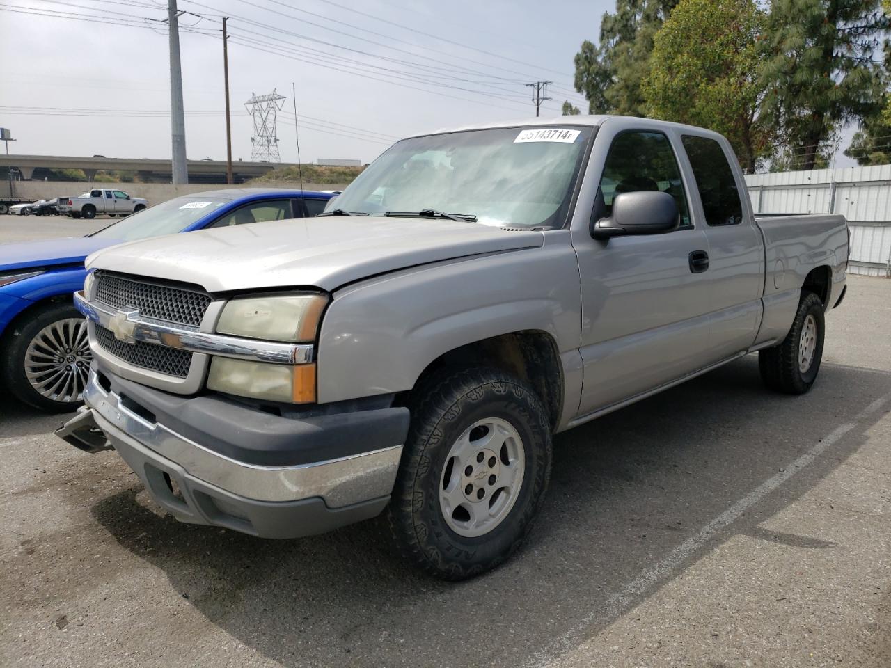 2GCEK19T741182387 2004 Chevrolet Silverado K1500