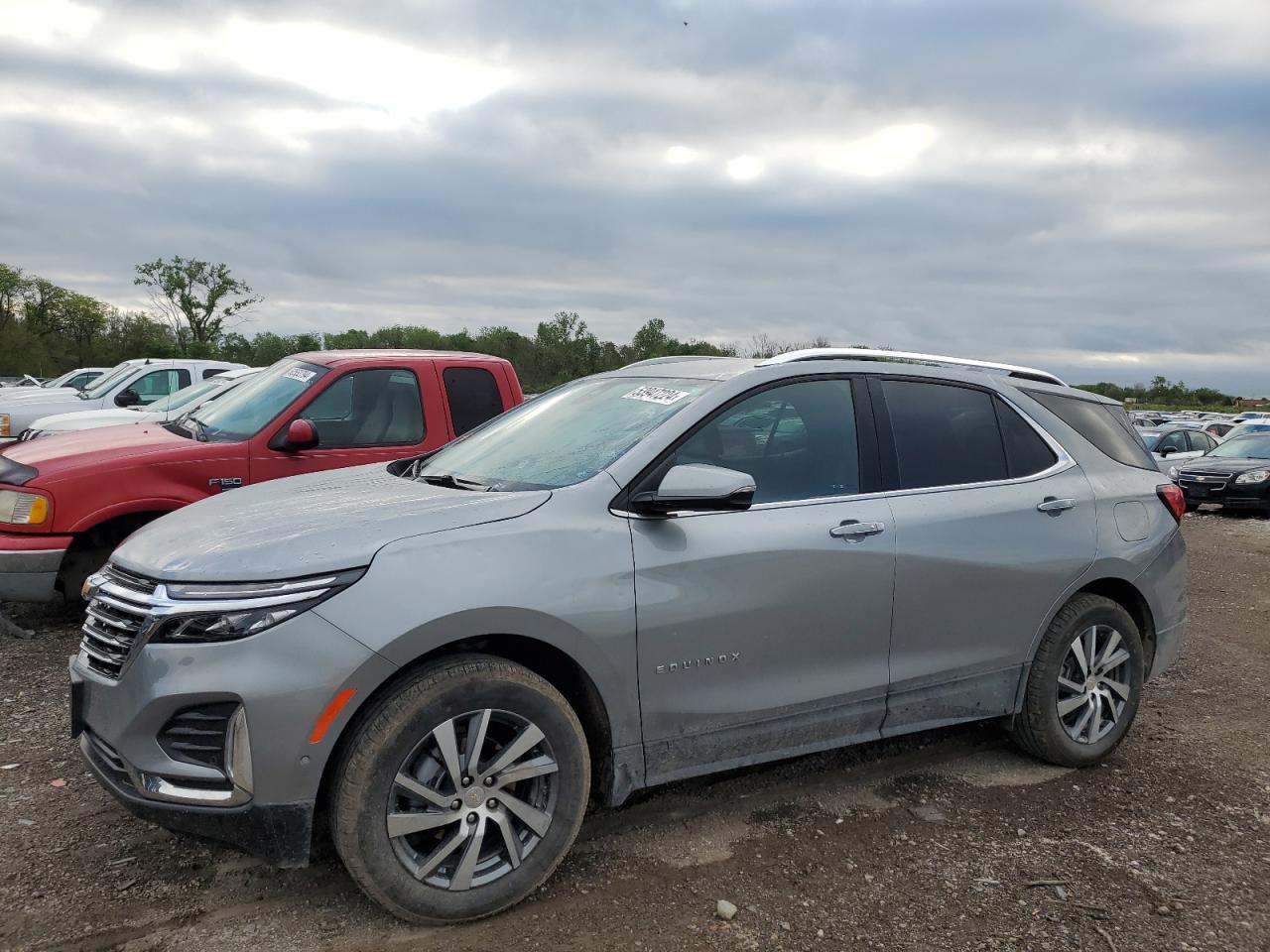 2024 Chevrolet Equinox Premiere vin: 3GNAXXEG4RL168374