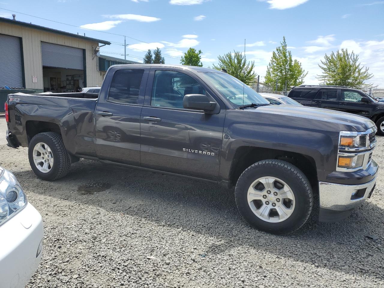 1GCVKREC9EZ398495 2014 Chevrolet Silverado K1500 Lt