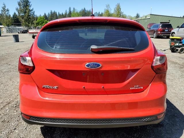 2014 Ford Focus Se VIN: 1FADP3K27EL137736 Lot: 54288654