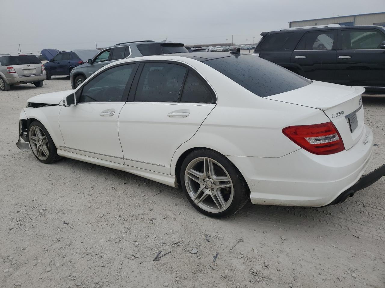 WDDGF5HB2DR242862 2013 Mercedes-Benz C 350