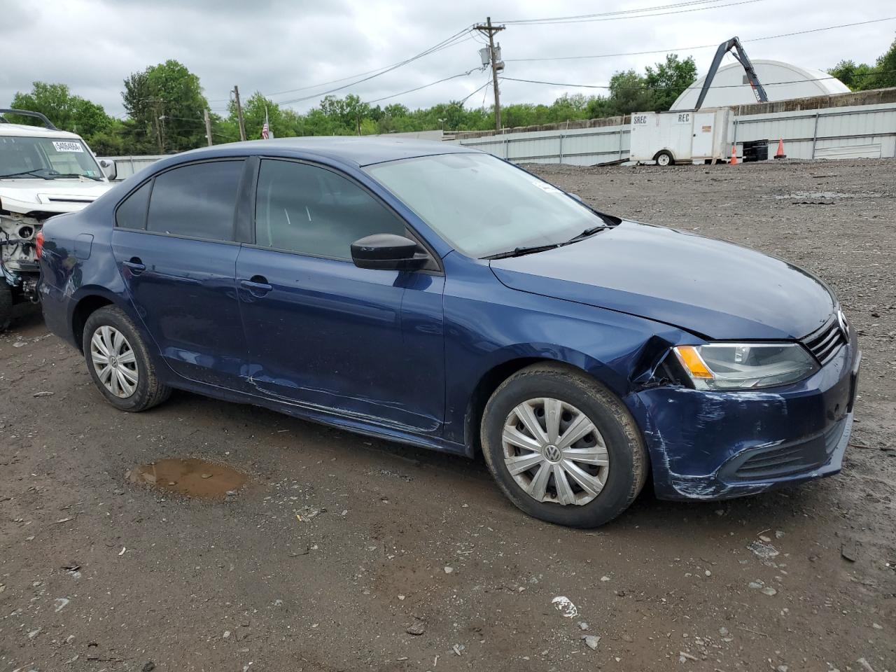 3VW2K7AJ3DM279687 2013 Volkswagen Jetta Base