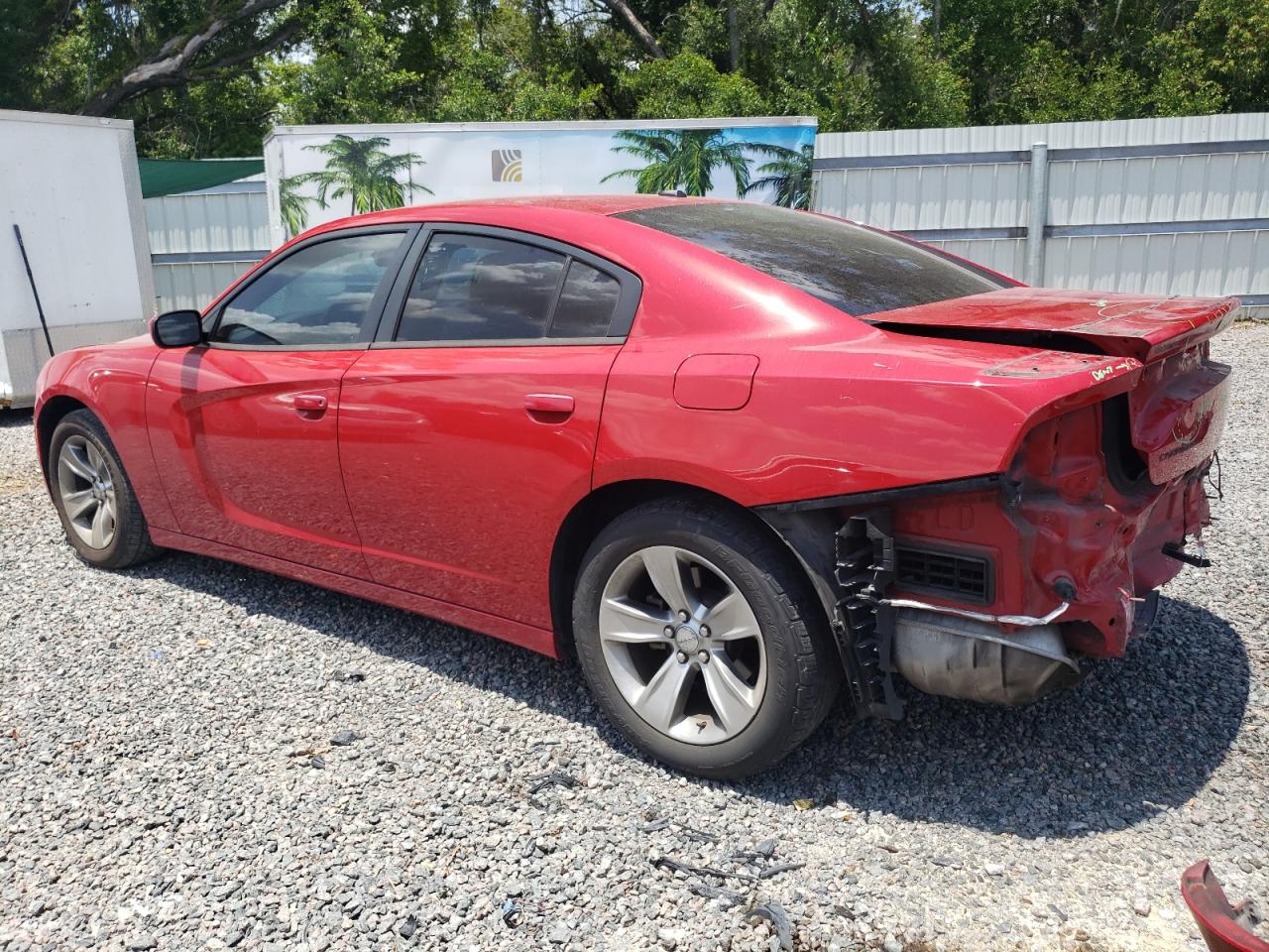 2C3CDXBG5FH748711 2015 Dodge Charger Se