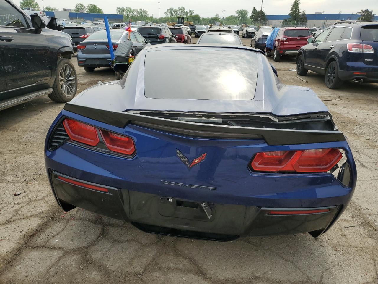 1G1YB2D72H5106313 2017 Chevrolet Corvette Stingray 1Lt