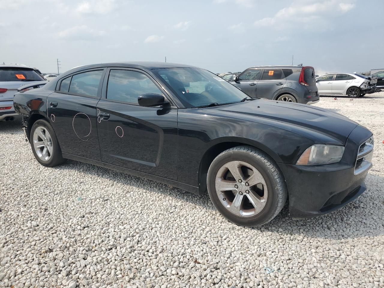 2C3CDXHG9EH358989 2014 Dodge Charger Sxt