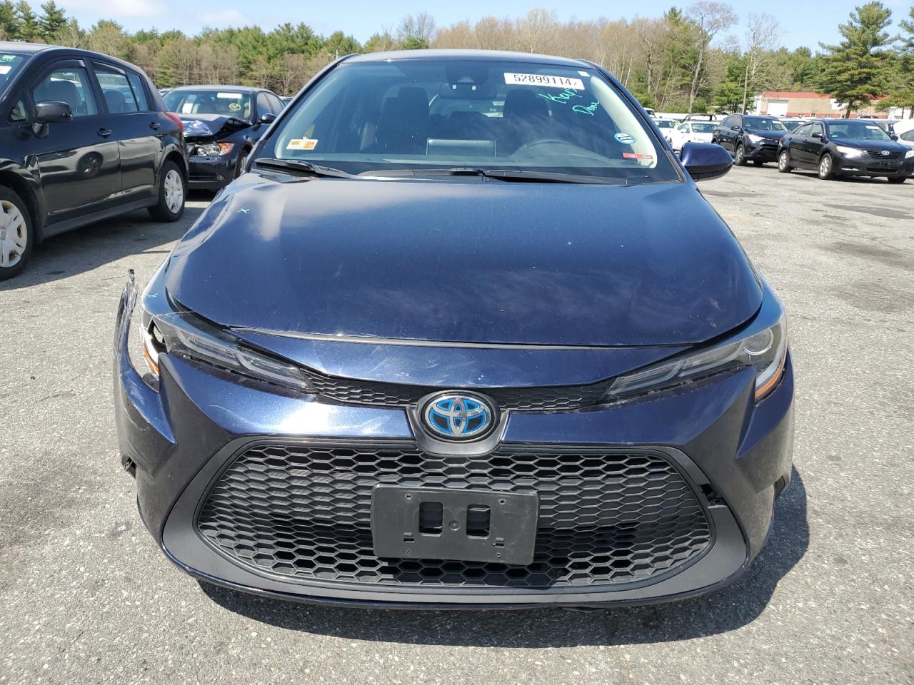 2022 Toyota Corolla Le vin: JTDEAMDE4NJ047887