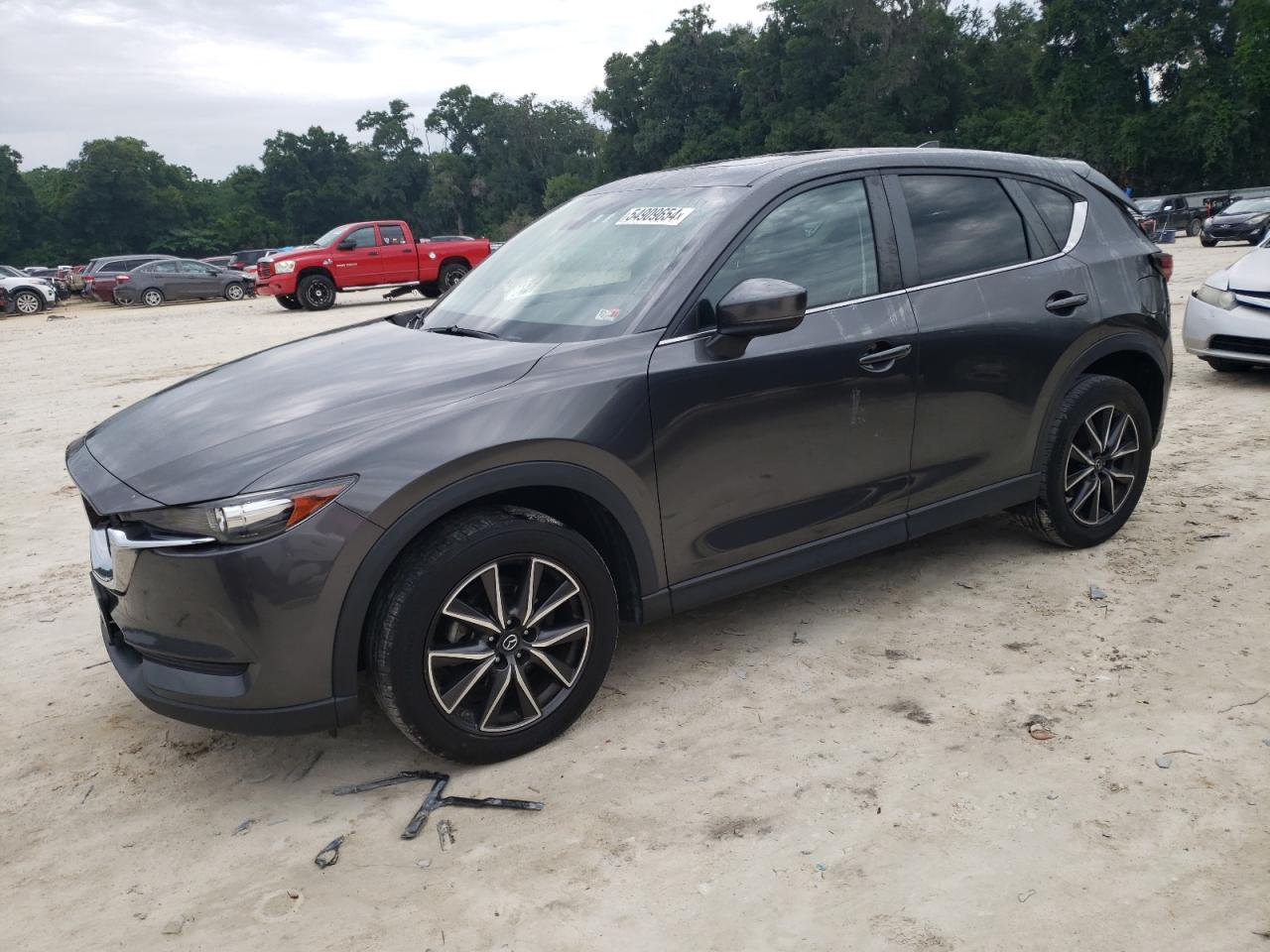 JM3KFACM7J1374412 2018 Mazda Cx-5 Touring