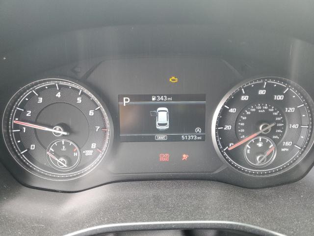 2022 Hyundai Santa Fe Sel VIN: 5NMS2DAJ7NH390927 Lot: 54020734