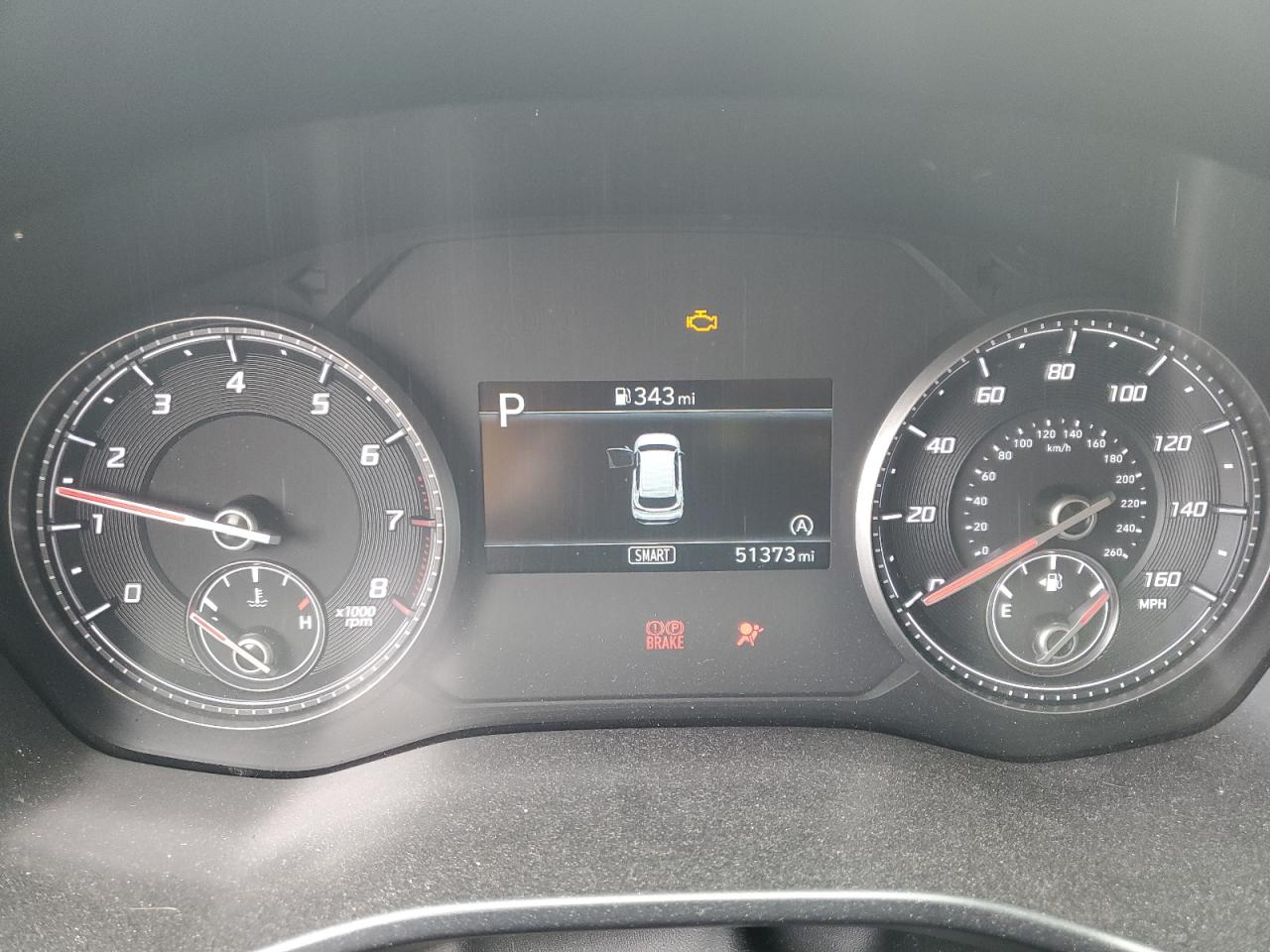 5NMS2DAJ7NH390927 2022 Hyundai Santa Fe Sel