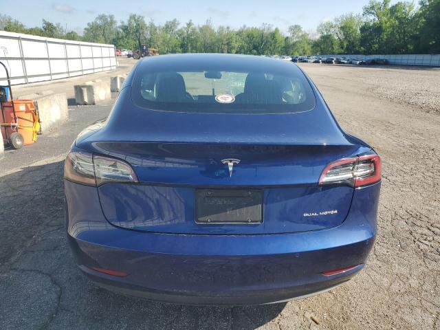 2020 Tesla Model 3 VIN: 5YJ3E1EBXLF647669 Lot: 54049654