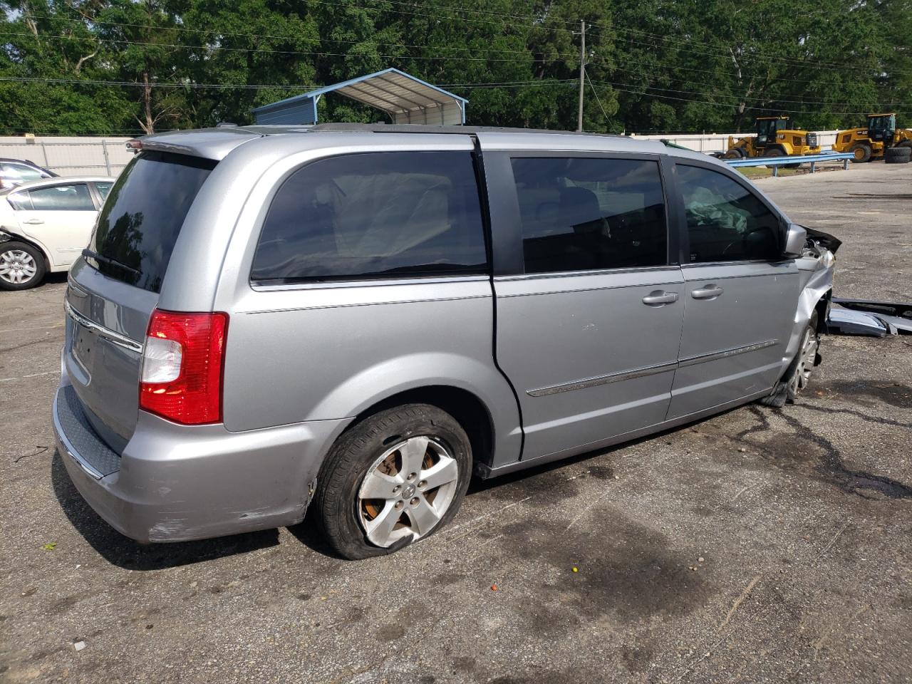 2C4RC1BG5ER208290 2014 Chrysler Town & Country Touring