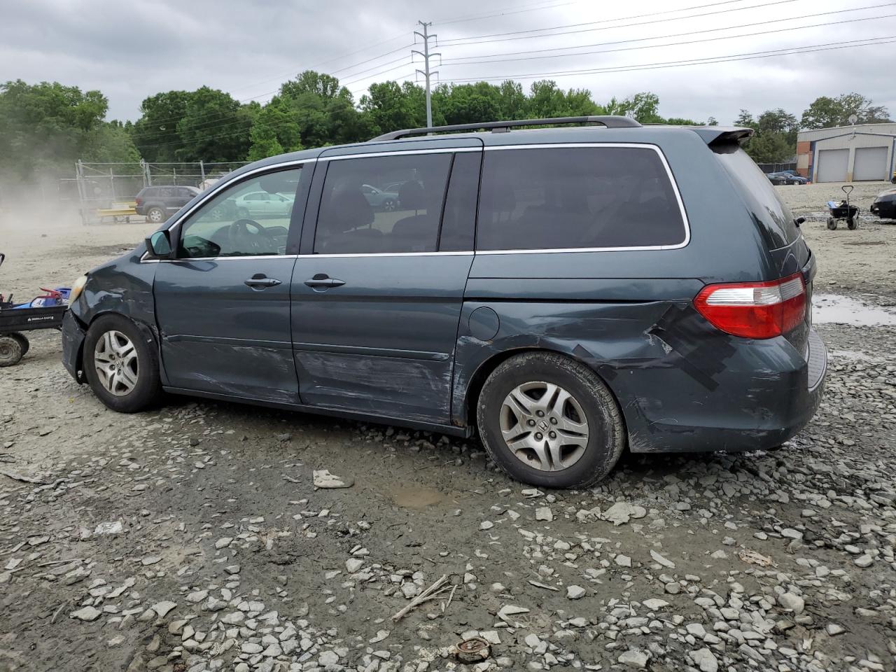 5FNRL38455B403259 2005 Honda Odyssey Ex