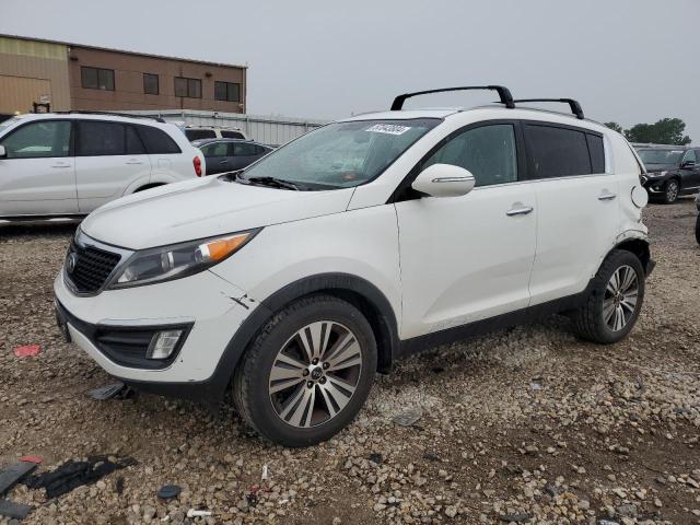 2015 Kia Sportage Ex VIN: KNDPC3AC0F7678523 Lot: 57043804