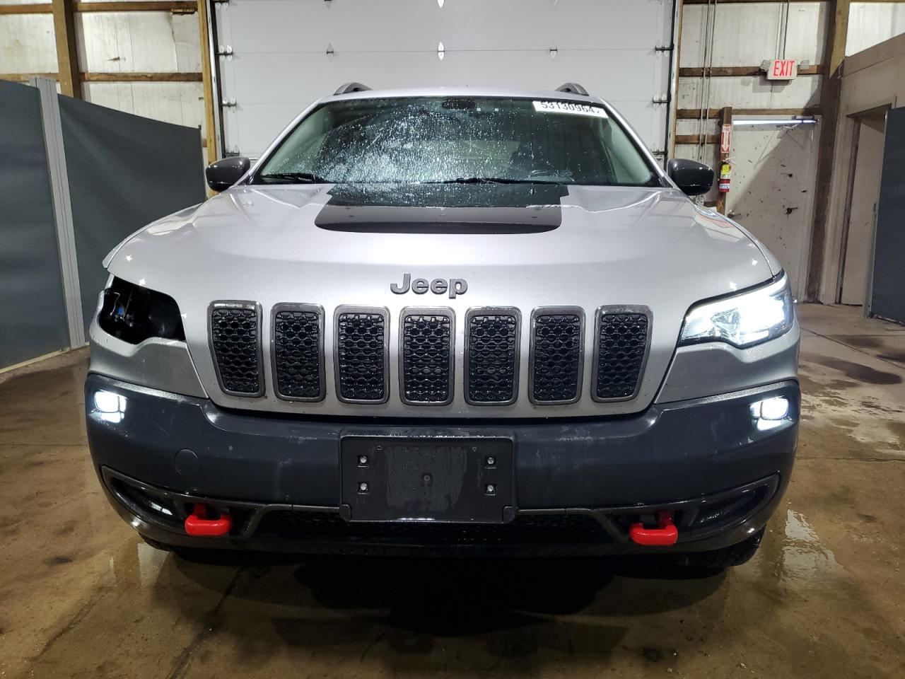 2020 Jeep Cherokee Trailhawk vin: 1C4PJMBX9LD630741