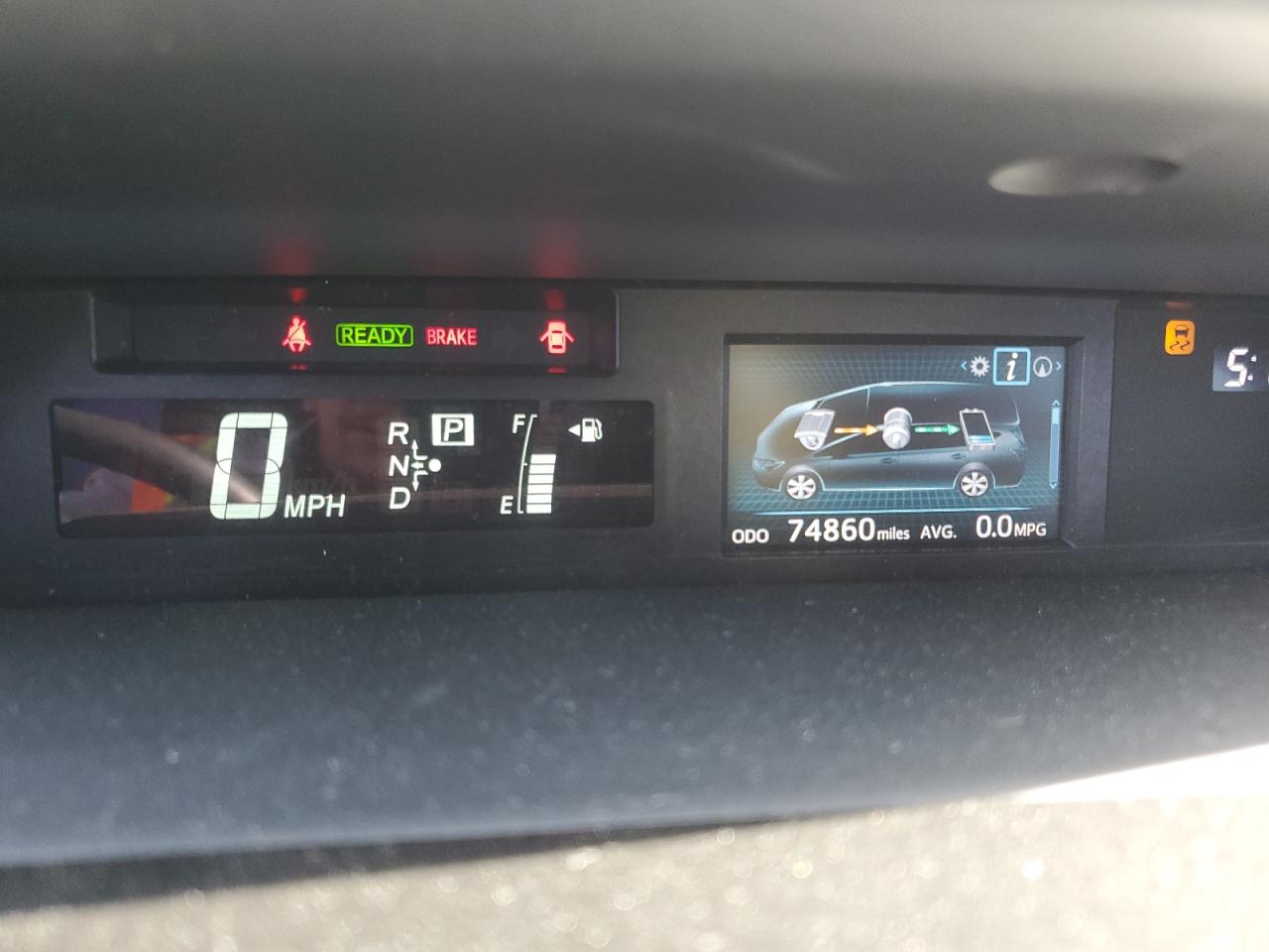 JTDZN3EUXFJ034259 2015 Toyota Prius V