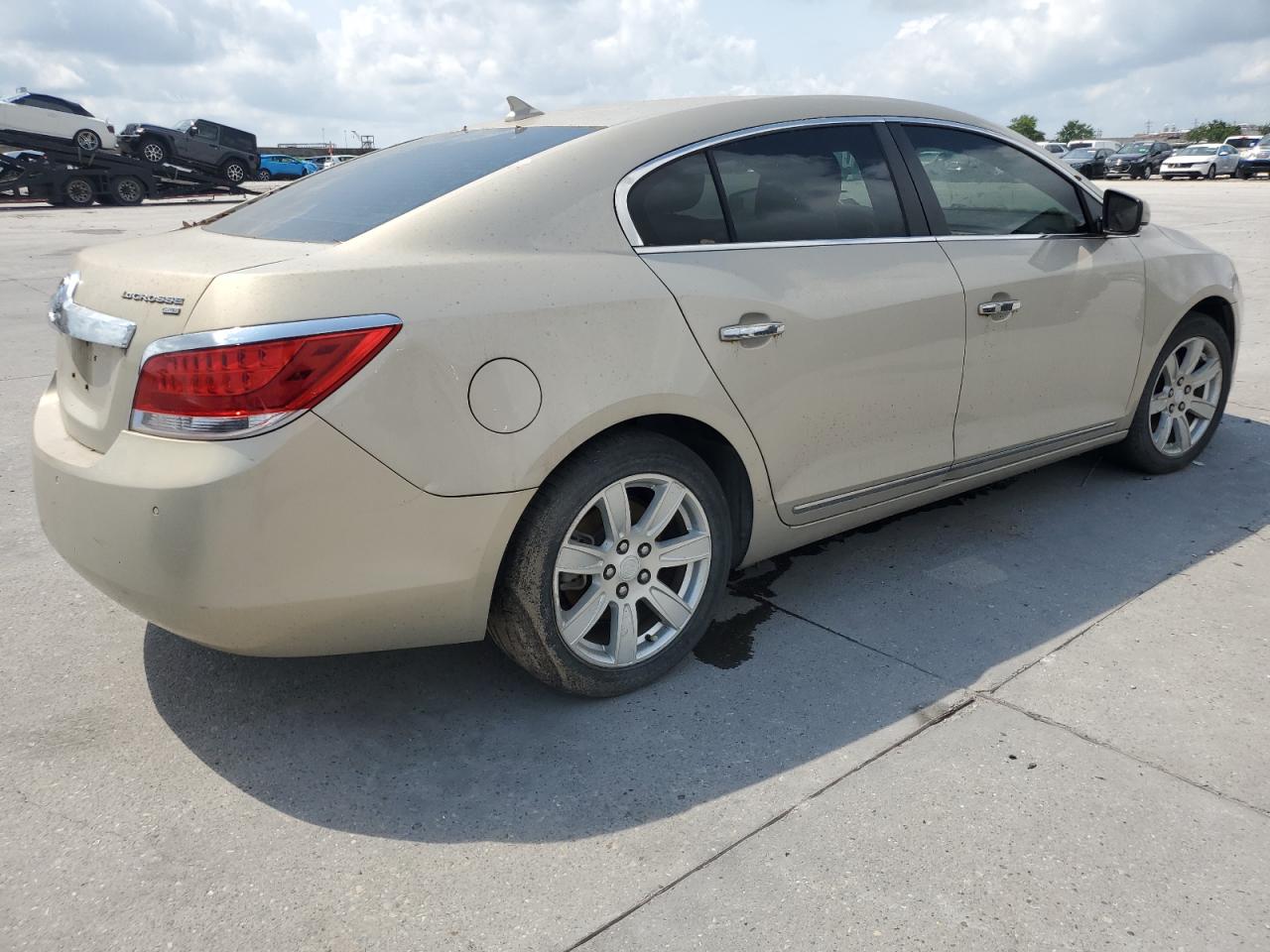 1G4GC5ED1BF183953 2011 Buick Lacrosse Cxl